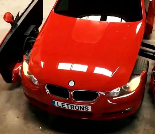 Новинки авто: трансформеры от BMW и Mercedes Автомобили будущего, самые ненормальные авто