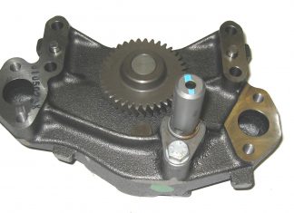 Принцип работы масляного насоса