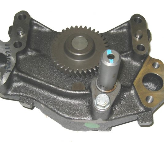 Принцип работы масляного насоса