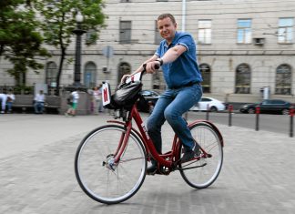 Как взять велосипед напрокат в Москве?