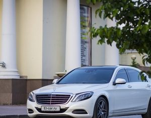 Аренда 222-го Мерседеса S-класса :лучший выбор для успешной организации