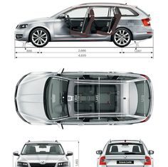 ТЕХНИЧЕСКИЕ ХАРАКТЕРИСТИКИ SKODA OCTAVIA