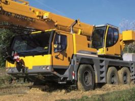 Особенности аренды автокрана