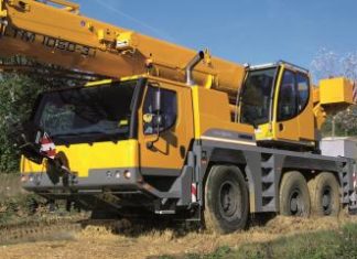 Особенности аренды автокрана