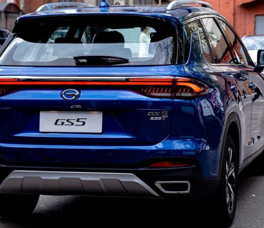 В России начались продажи GAC GS5: комплектации и цены. GAC GS5 (2020).