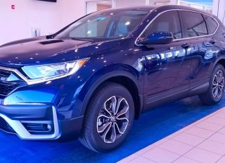 Honda представила обновленный кроссовер Honda CR -V для России.