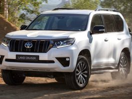 Toyota Land Cruiser Prado обновился и стал мощнее. | Toyota Land Cruiser Prado (2020).