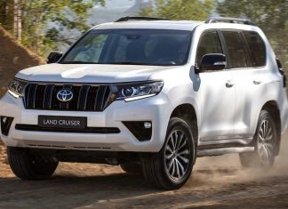 Toyota Land Cruiser Prado обновился и стал мощнее. | Toyota Land Cruiser Prado (2020).