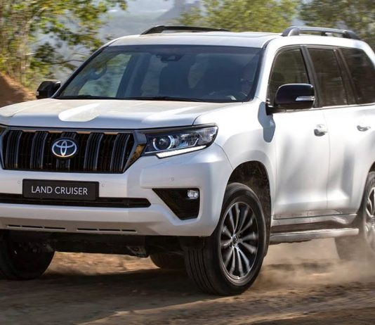 Toyota Land Cruiser Prado обновился и стал мощнее. | Toyota Land Cruiser Prado (2020).