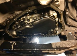 Замена вариатора Ниссан-Жук