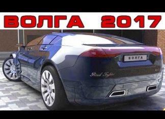 Проект новой волги «ГАЗ 5000 GL» 2017