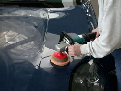 Полировка кузова автомобиля: технологии