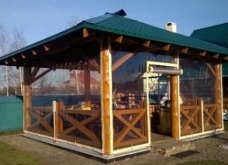 Мягкие окна для веранды: особенности