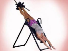 Инверсионный стол: польза занятий при заболеваниях позвоночника