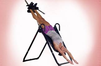 Инверсионный стол: польза занятий при заболеваниях позвоночника