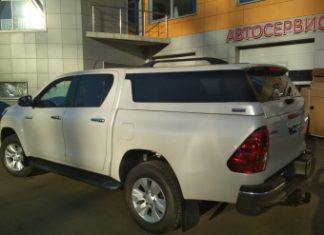 Кунги для Toyota Hilux: солидно и красиво