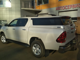Кунги для Toyota Hilux: солидно и красиво