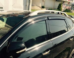 На какие автомобили необходимо устанавливать ветровики?