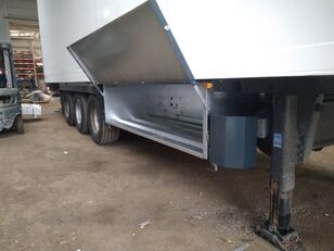 Установка паллетного ящика на полуприцеп