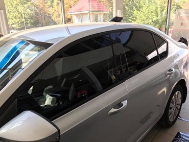 Виды тонировки окон автомобиля,