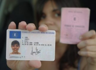 Как получить водительские права в Испании?