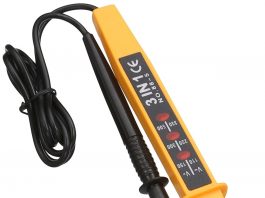 Тестер напряжения: принцип работы