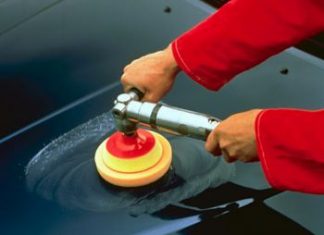 Технология полировки кузова автомобиля