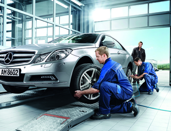 Советы по ремонту автомобилей Mercedes