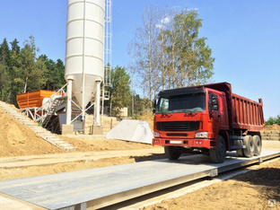 Автомобильные весы от производителя «СмартВес»