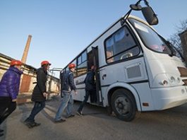 Развозка персонала