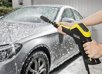 Какой инструмент необходим для мойка автомобиля?