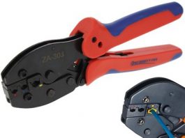 Как выбрать обжимной инструмент для наконечников?