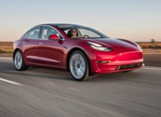 Tesla Model 3: технические характеристики