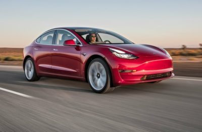 Tesla Model 3: технические характеристики