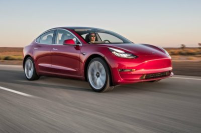 Tesla Model 3: технические характеристики