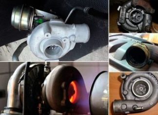 Признаки неисправности турбины дизельного двигателя