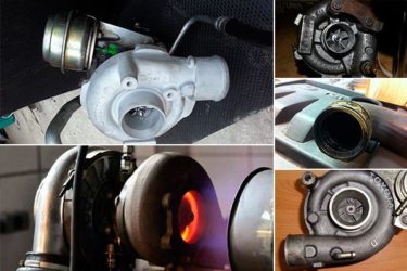 Признаки неисправности турбины дизельного двигателя