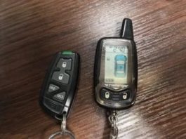 Почему машина не открывается с брелока сигнализации?