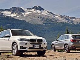 BMW X5 : первая работа специалистов из Мюнхена в сегменте кроссоверов