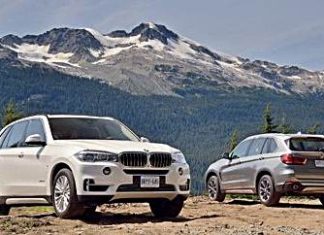 BMW X5 : первая работа специалистов из Мюнхена в сегменте кроссоверов