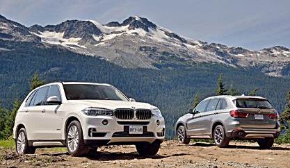 BMW X5 : первая работа специалистов из Мюнхена в сегменте кроссоверов