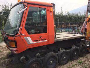 Причины популярности ратрака Pistenbully Kassbohrer 100