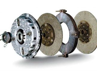 Установка дисков сцепления на Камаз