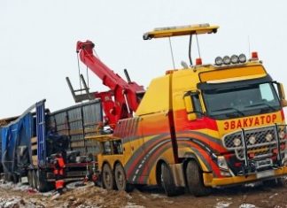 Грузовой эвакуатор: специфика работы