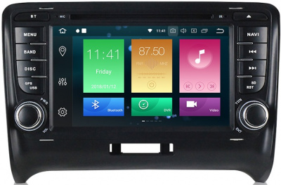 Лучшие автомагнитолы Audi на Android