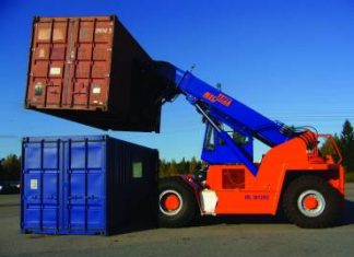 Погрузчики Kolman: техника для тяжелой работы с контейнерами