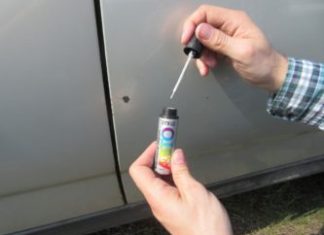 Способы покраски царапин на автомобиле