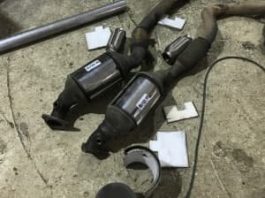 Установка катализатора