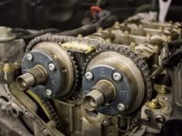 Замена цепи ГРМ :порядок проведения работ