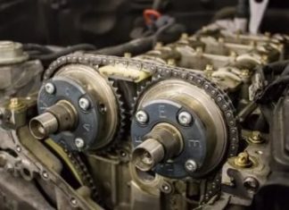 Замена цепи ГРМ :порядок проведения работ